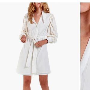 Sabi Cotton Shirtdress
AS by DF NWOT XS